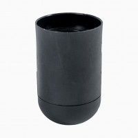 Suporte Lampada E27 Preto Suporte Lampada E27 Preto