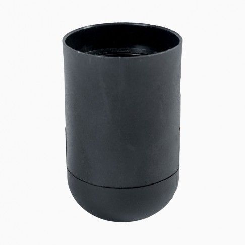 Suporte Lampada E27 Preto Suporte Lampada E27 Preto