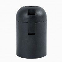 Suporte Lampada E27 Preto Suporte Lampada E27 Preto