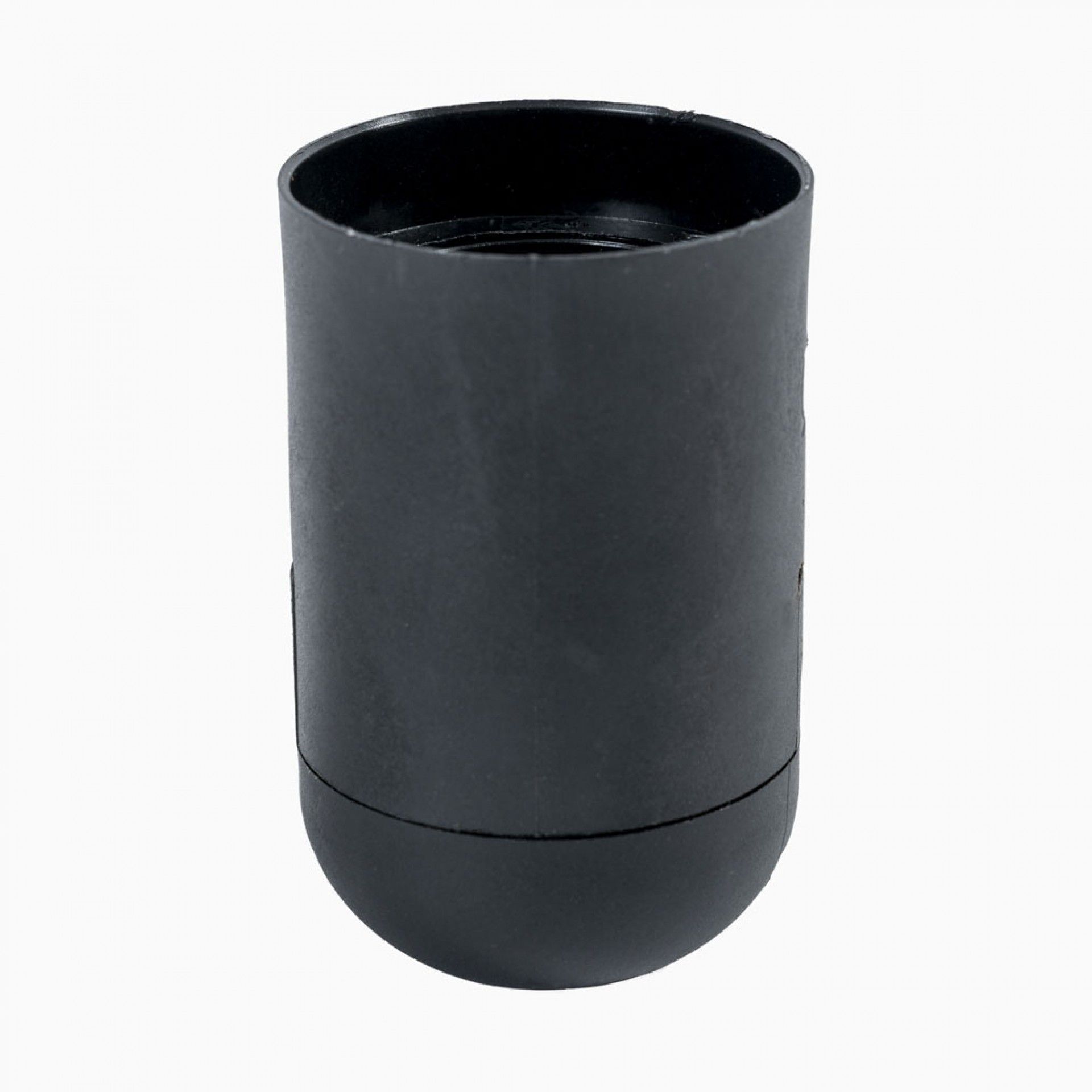 Suporte Lampada E27 Preto