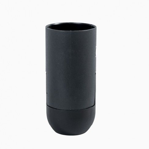 Suporte Lâmpada E14 Preto Suporte Lâmpada E14 Preto