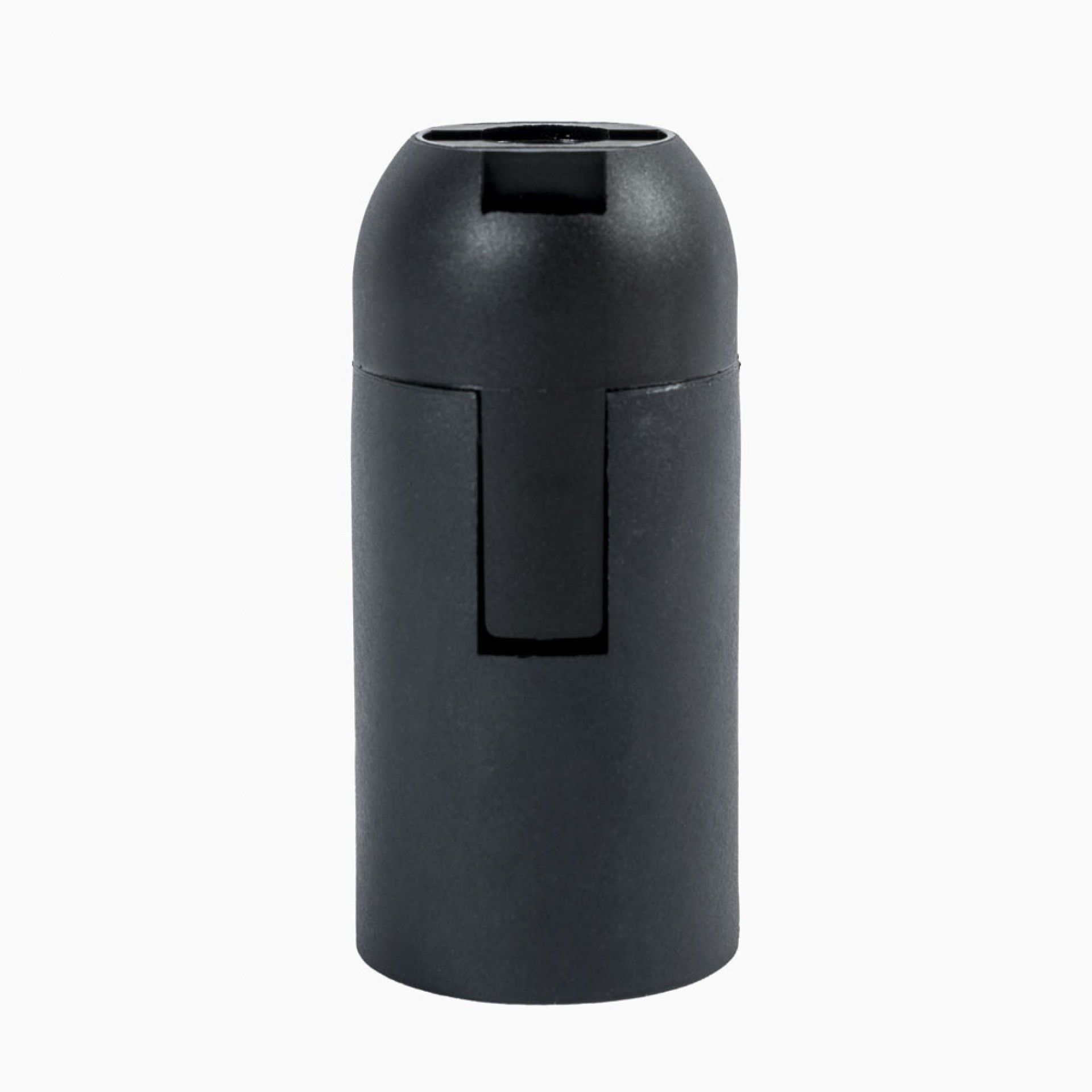 Suporte Lâmpada E14 Preto