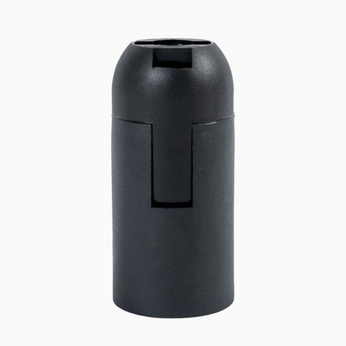 Suporte Lâmpada E14 Preto Suporte Lâmpada E14 Preto