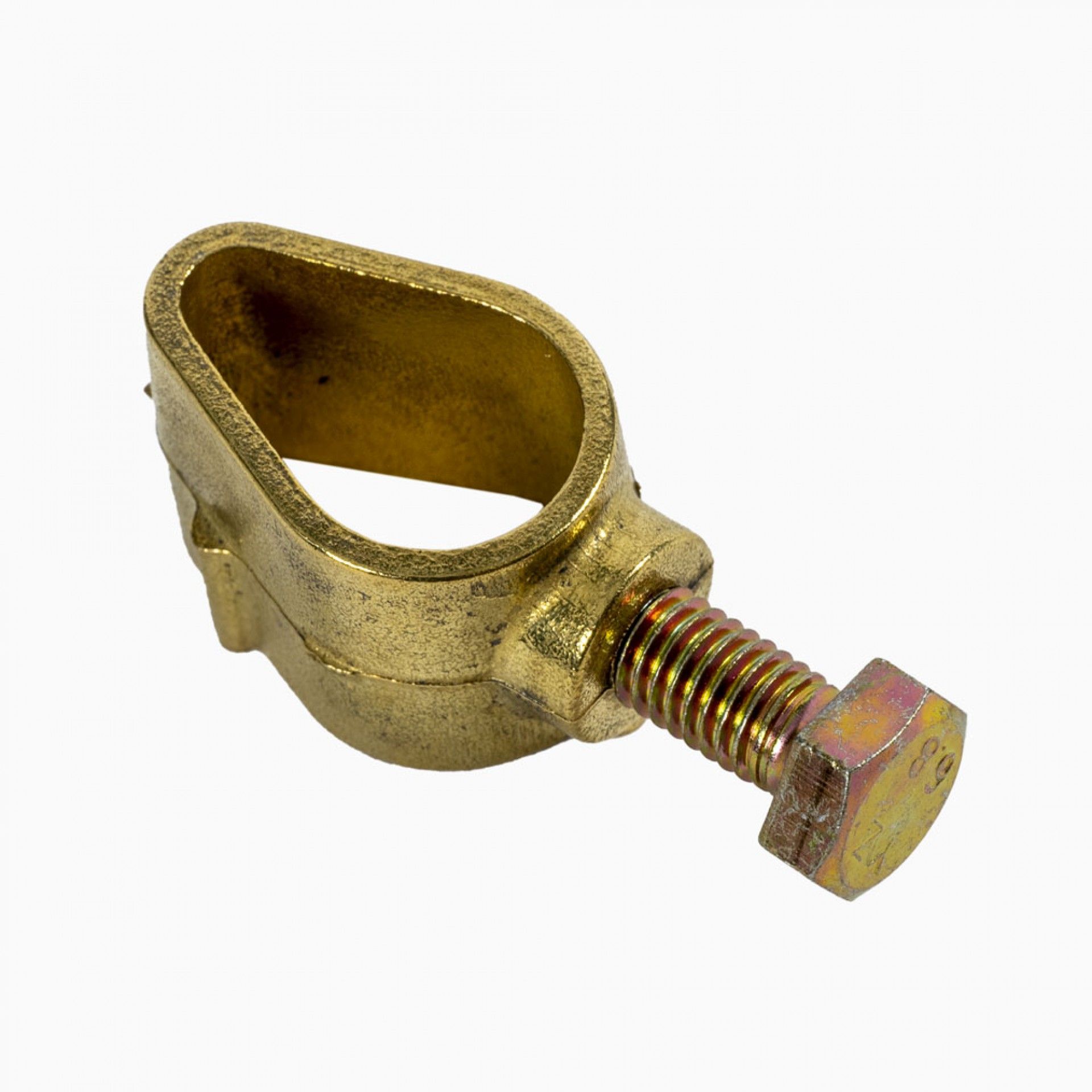 Abracadeira+Parafuso P/Electrodo