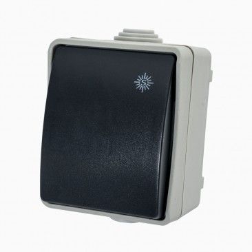 Interrutor Unipolar Ip54