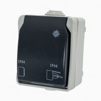 Tomada 2p+T Ip54 Tomada 2p+T Ip54