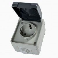 Tomada 2p+T Ip54 Tomada 2p+T Ip54