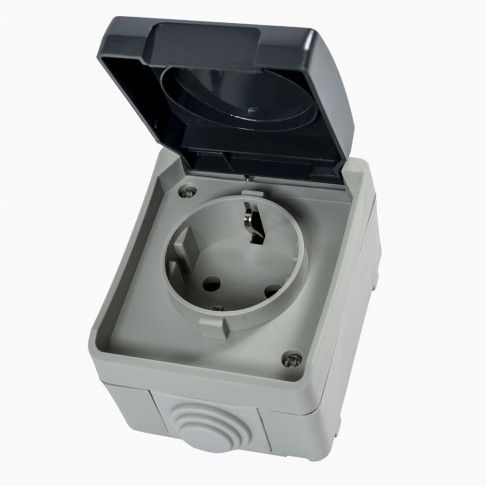 Tomada 2p+T Ip54 Tomada 2p+T Ip54