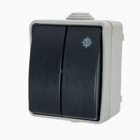 Comutador Lustre Ip54