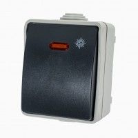 Botão Interrutor Luminoso Ip54 Botão Interrutor Luminoso Ip54
