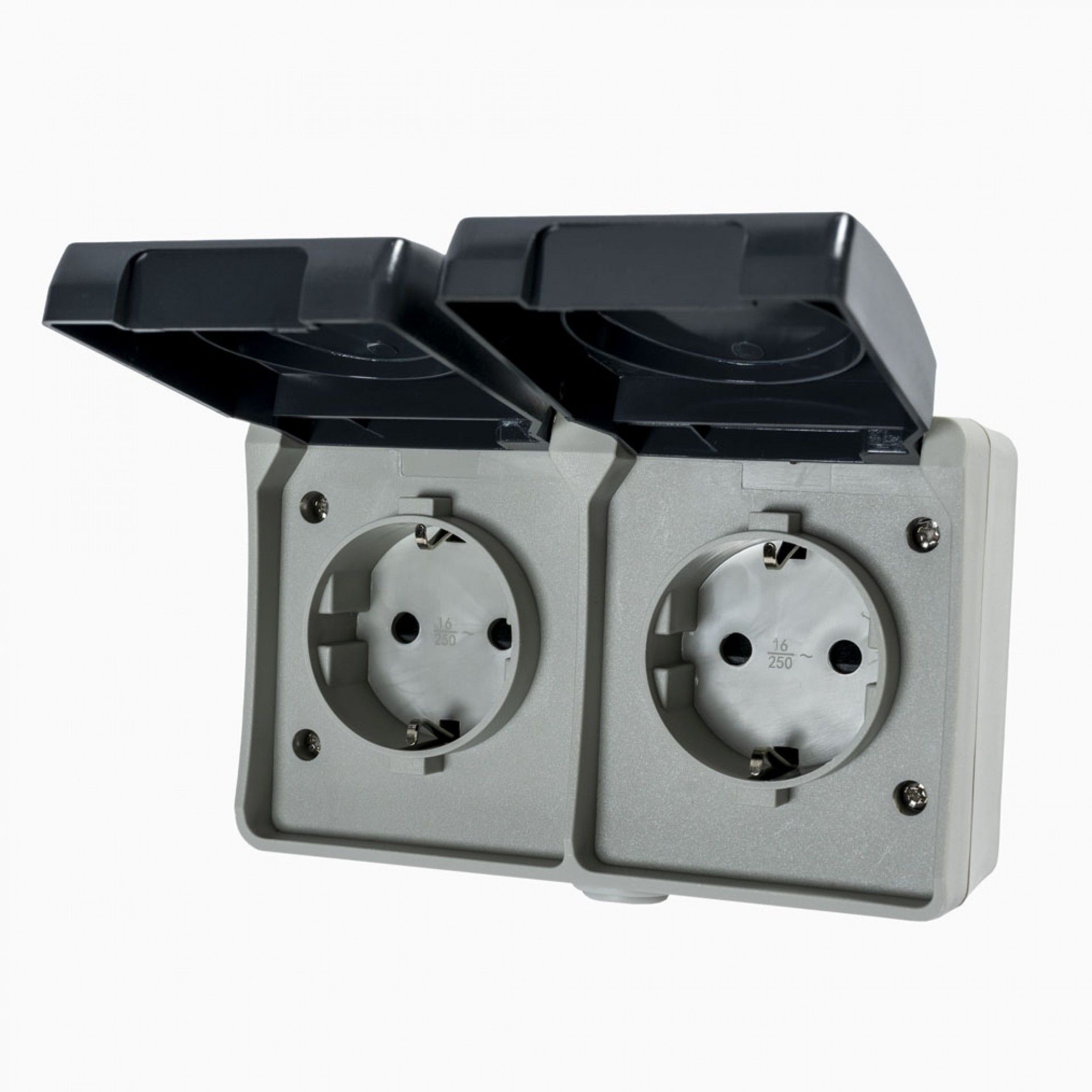 Tomada Dupla 2p+T Ip54