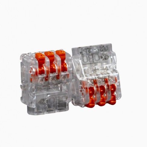 Ligador Rápido Patilha 3x2,5 10un Ligador Rápido Patilha 3x2,5 10un