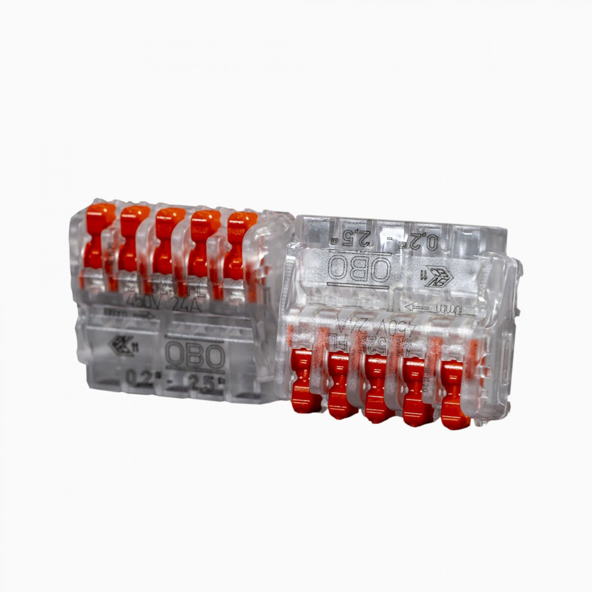 Ligador Rápido Patilha 5x2,5 10un