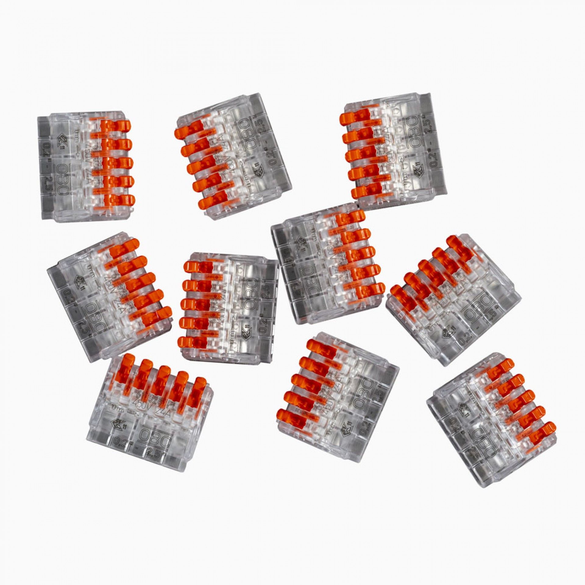 Ligador Rápido Patilha 5x2,5 10un