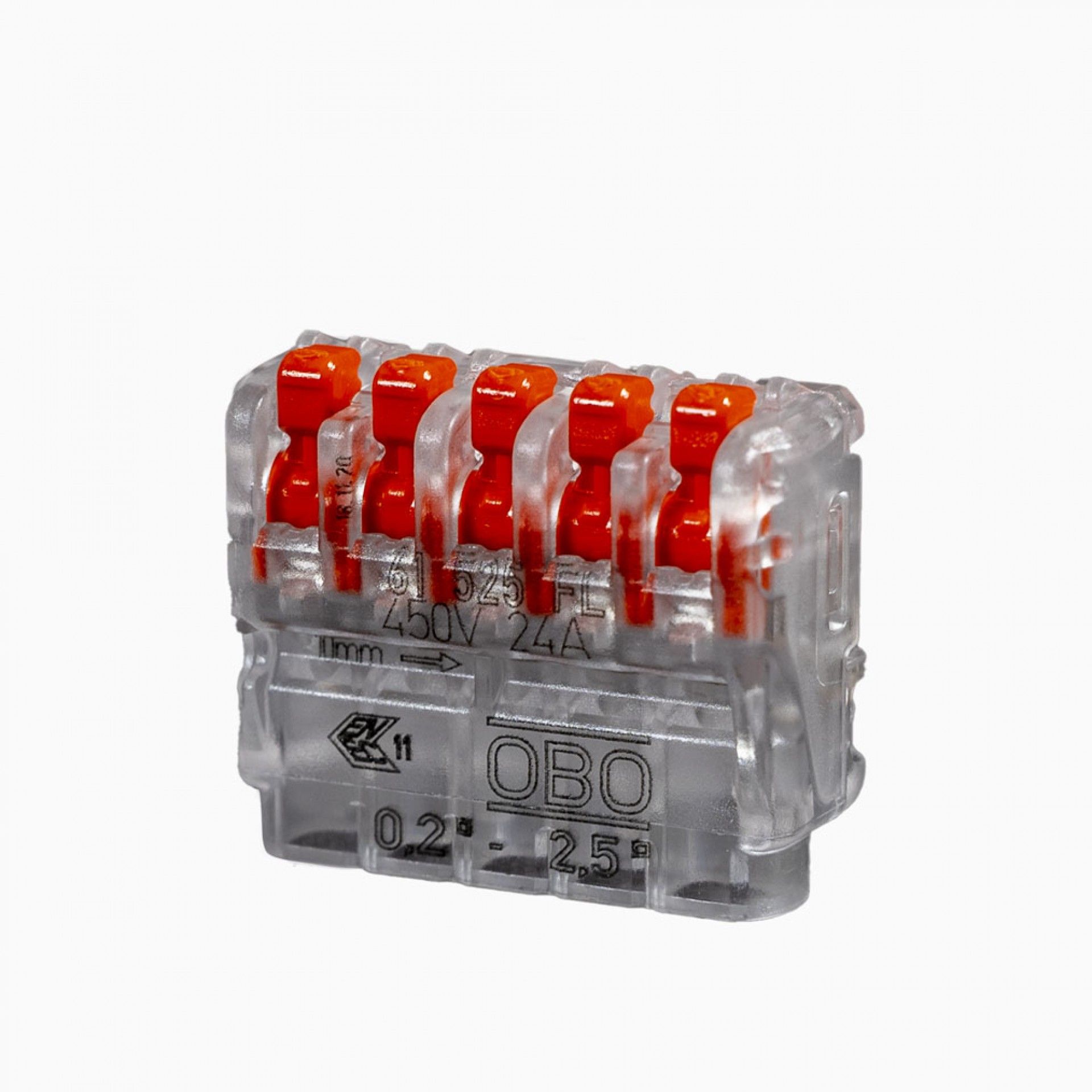 Ligador Rápido Patilha 5x2,5 10un