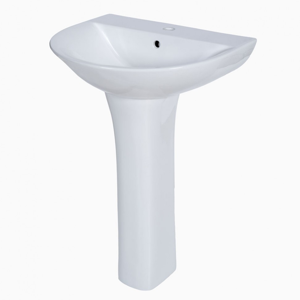 Lavat�rio Ebony com coluna Branco