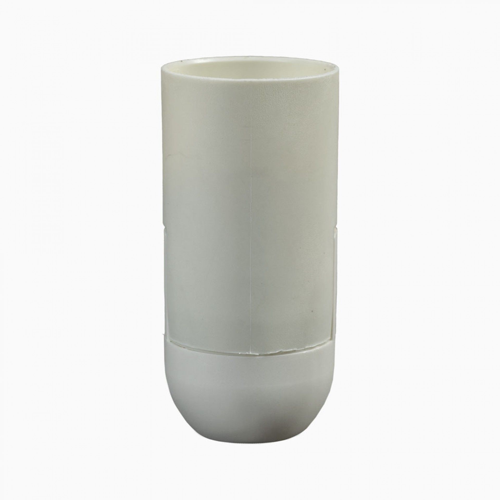 Suporte Lâmpada E14 Branco