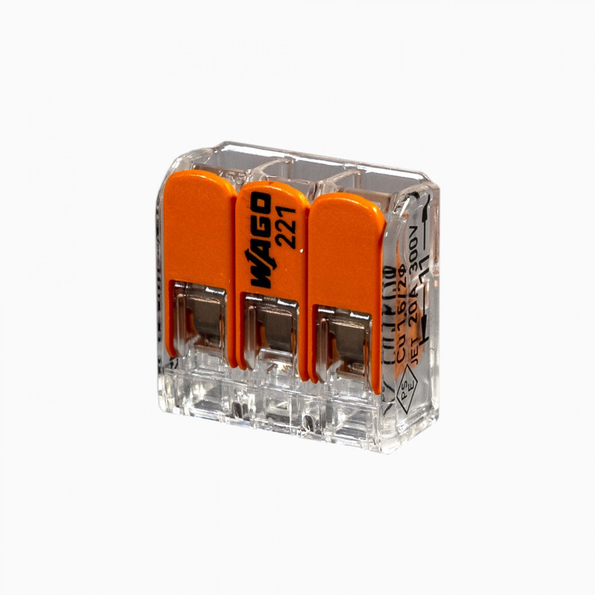 Ligador Rápido Patilha 3x4 10un