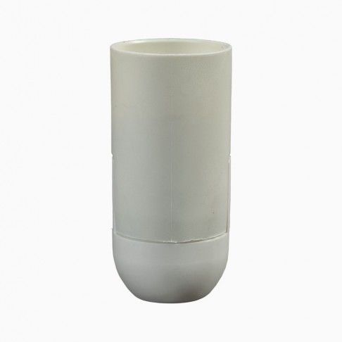 Suporte Lâmpada E14 Branco Suporte Lâmpada E14 Branco
