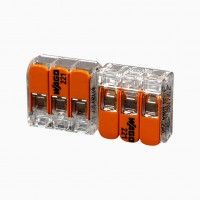 Ligador Rápido Patilha 3x4 10un Ligador Rápido Patilha 3x4 10un