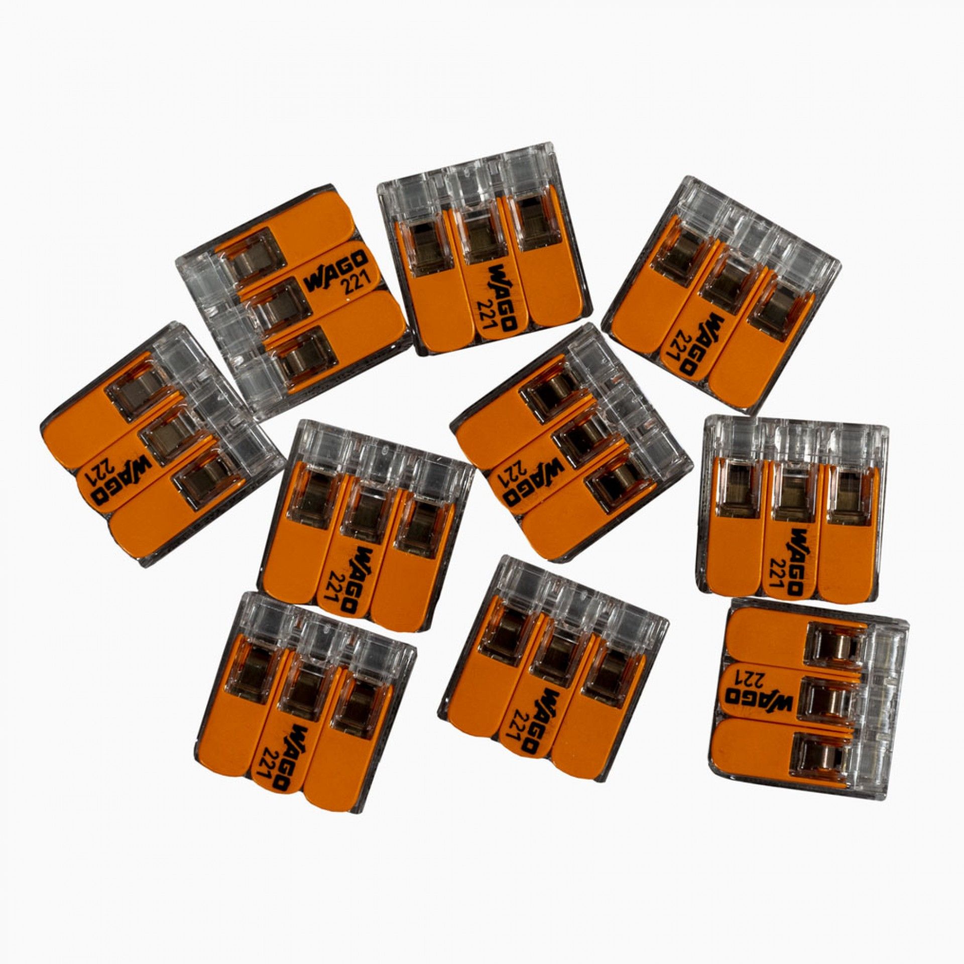 Ligador Rápido Patilha 3x4 10un