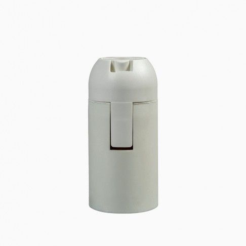 Suporte Lâmpada E14 Branco Suporte Lâmpada E14 Branco