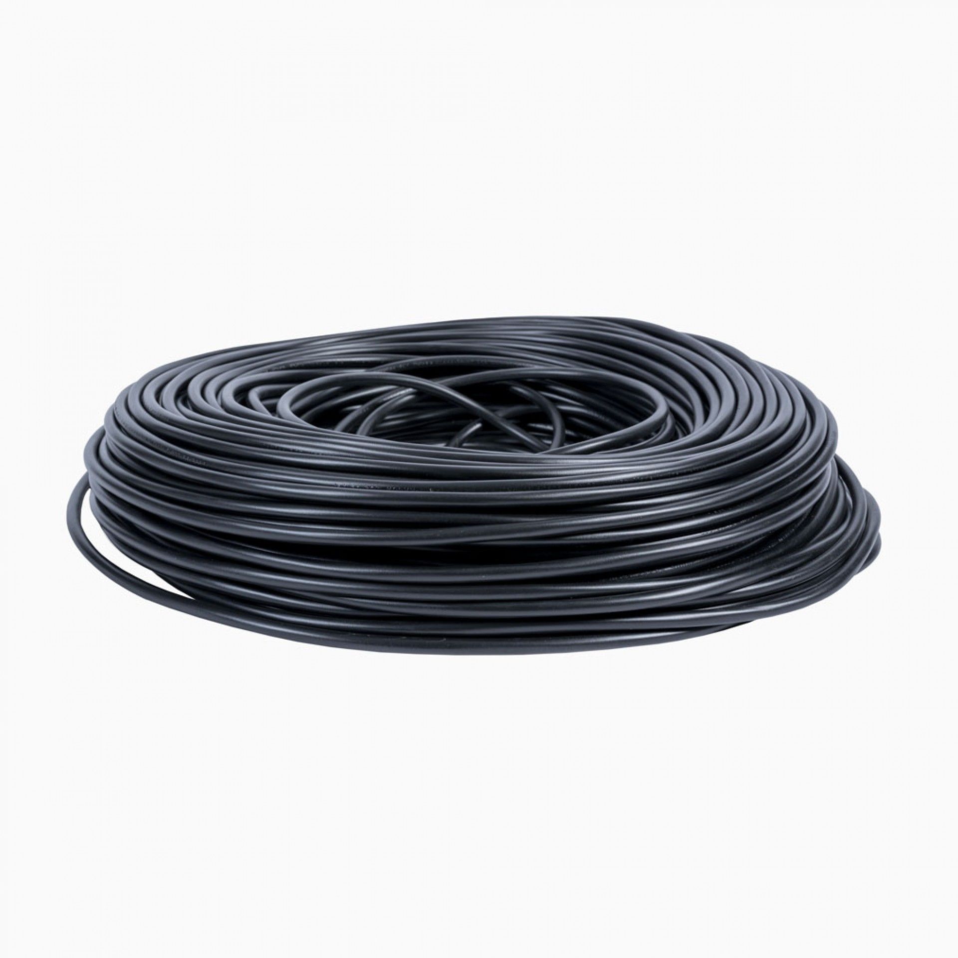 Cabo Ho5 Vv-F 2x1,5mm² Preto 100m