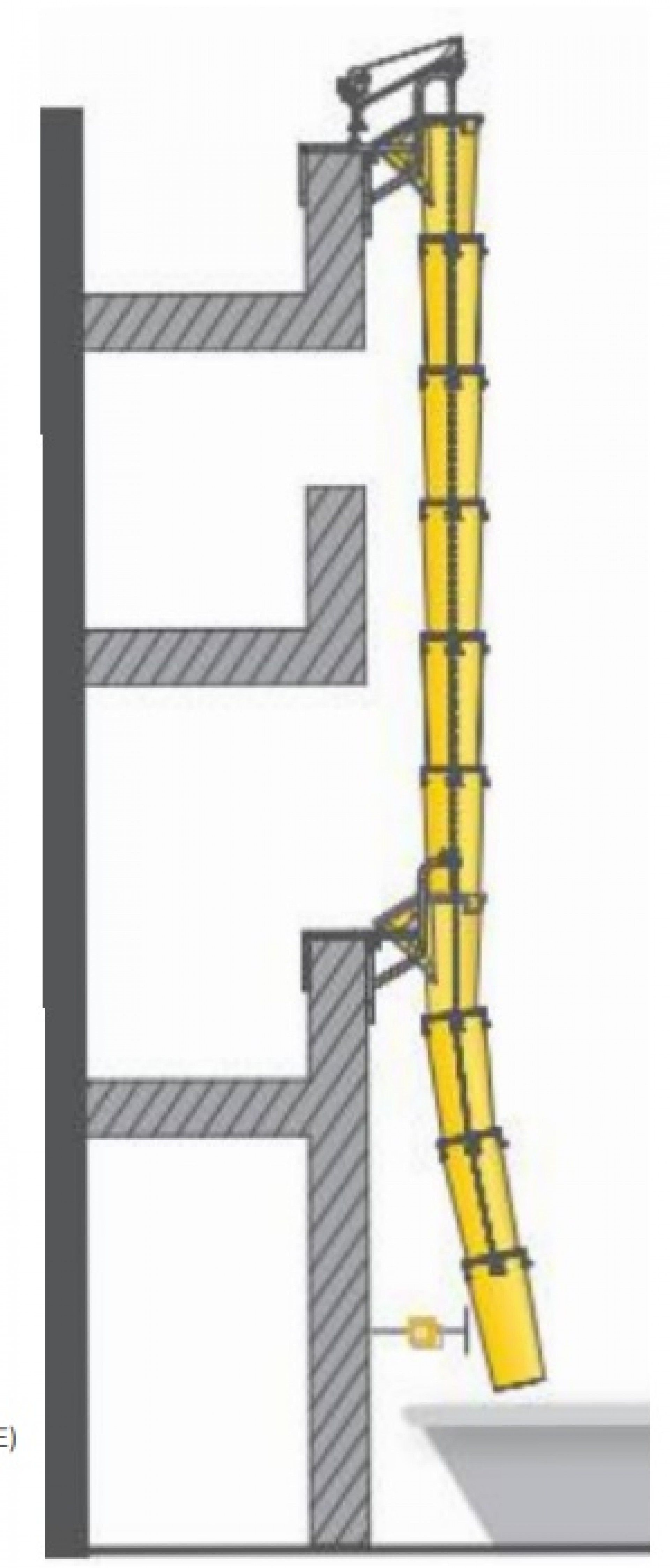 Tubo Descarga Entulho