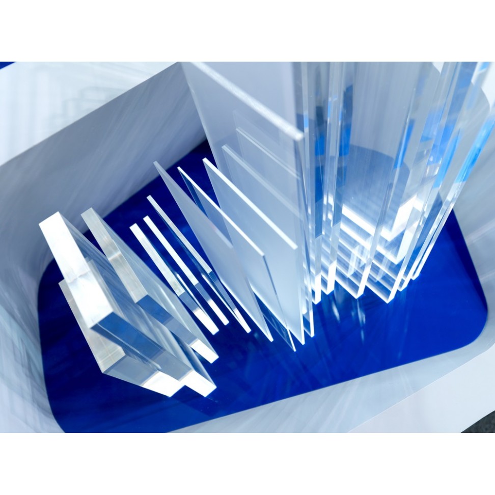 Acrilico Extrudido Cristal 2mm  0.50x0.38mt