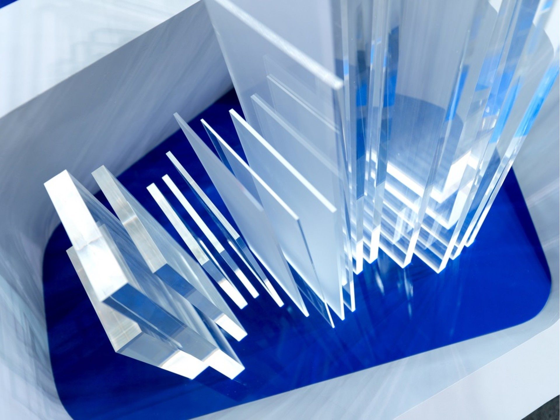 Acrilico Extrudido Cristal 5mm 0.50x0.38mt