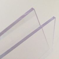 Acrilico Extrudido Cristal 5mm 0.50x0.38mt Acrilico Extrudido Cristal 5mm 0.50x0.38mt