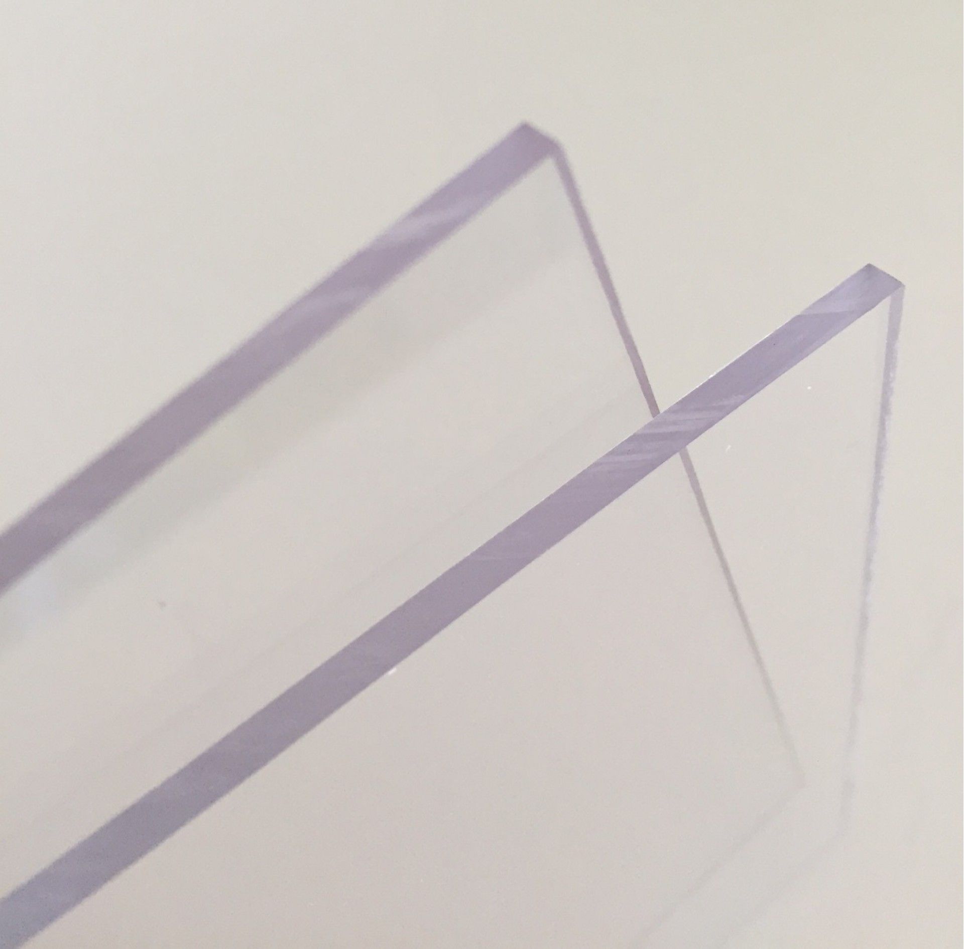 Acrilico Extrudido Cristal 5mm 0.50x0.38mt