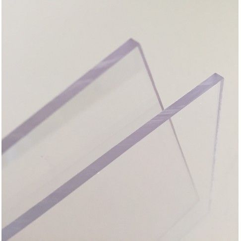 Acrilico Extrudido Cristal 5mm 1.025x0.50mt Acrilico Extrudido Cristal 5mm 1.025x0.50mt