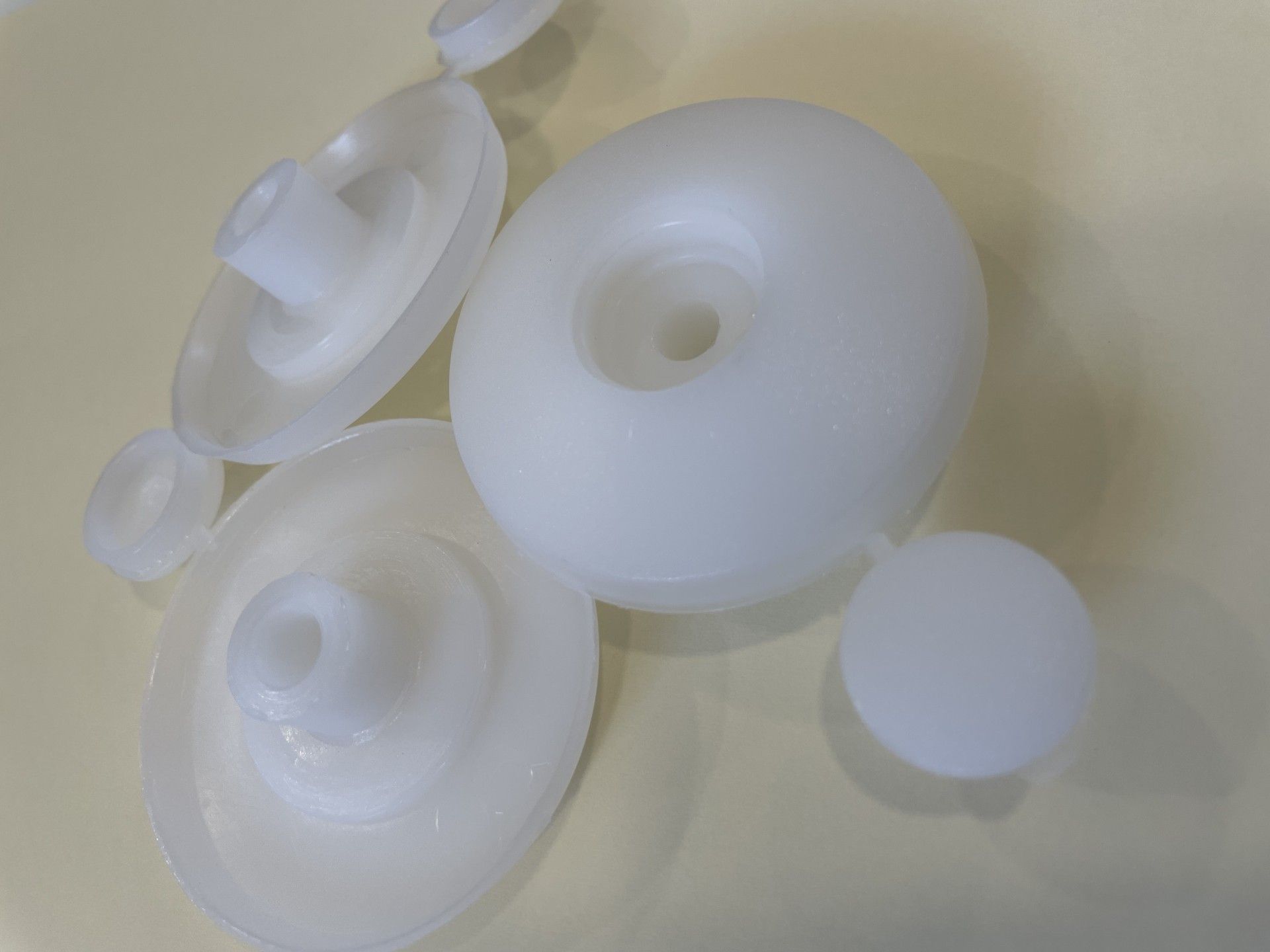 Anilha Fixação 10mm P/ Policarbonato Saco 10unidades