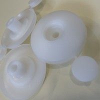 Anilha Fixação 10mm P/ Policarbonato Saco 10unidades Anilha Fixação 10mm P/ Policarbonato Saco 10unidades