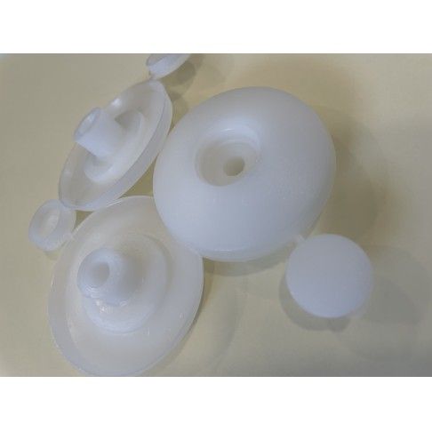Anilha Fixação 4mm Pl Policarbonato 10un Anilha Fixação 4mm Pl Policarbonato 10un