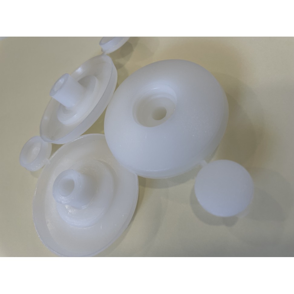Anilha Fixa��o 4mm Pl Policarbonato 10un
