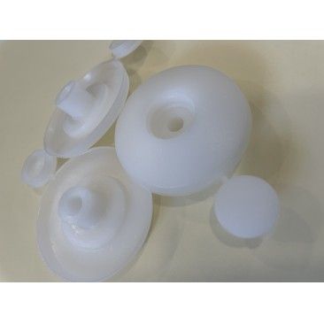 Anilha Fixao 4mm Pl Policarbonato 10un