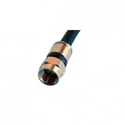 Conectores Compressão Rg6 1 25un Daxis Conectores Compressão Rg6 1 25un Daxis