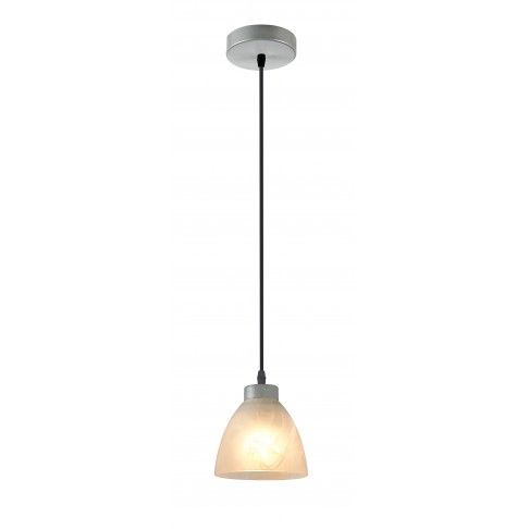 Suspensão Vidro Fosco 13cm Suspensão Vidro Fosco 13cm