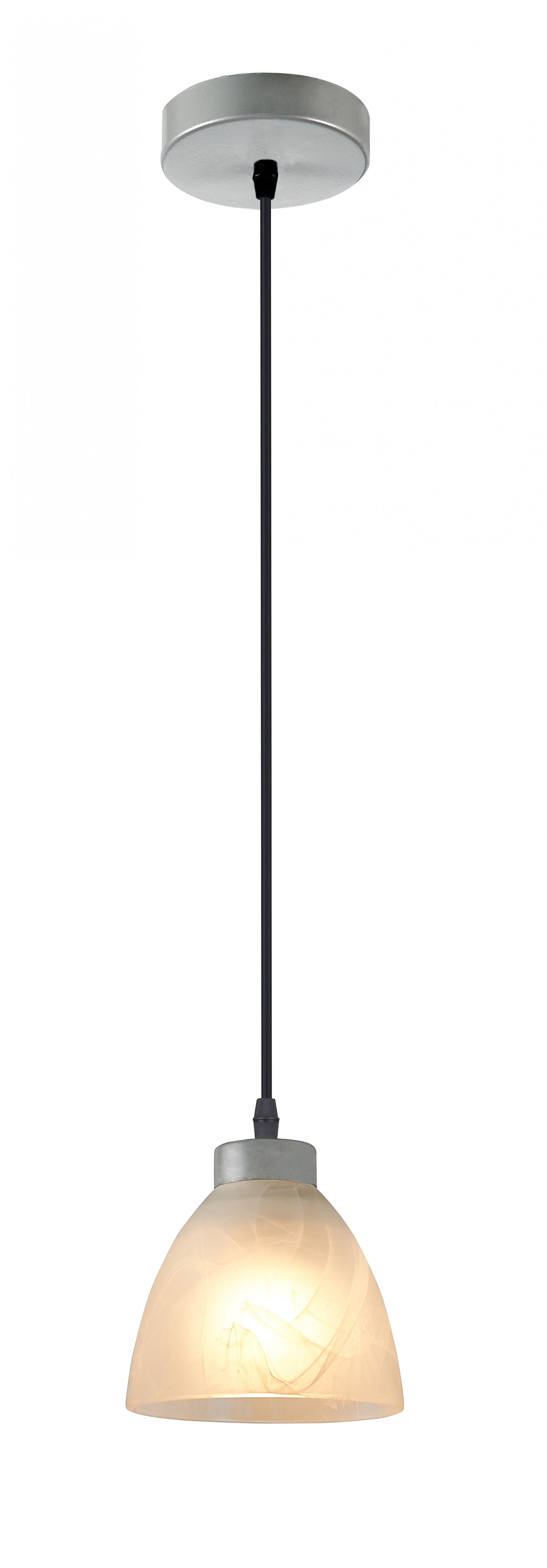 Suspensão Vidro Fosco 13cm