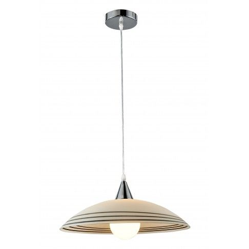 Suspensão Vidro Riscas 40cm Suspensão Vidro Riscas 40cm