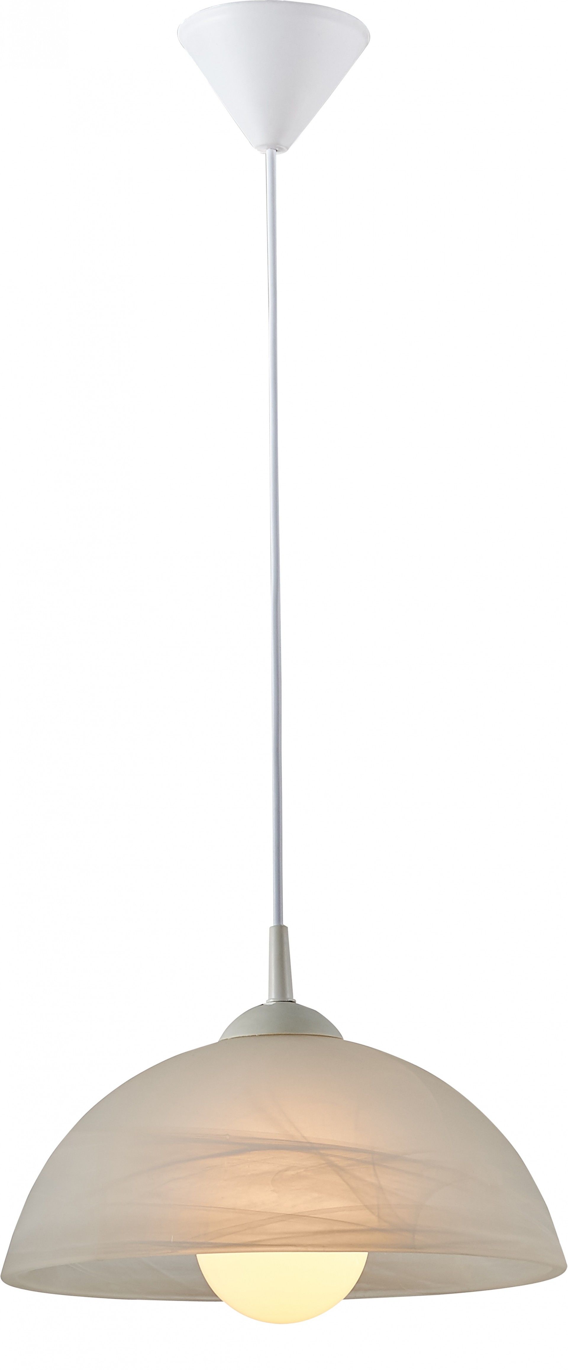 Suspensão Vidro Fosco 30cm