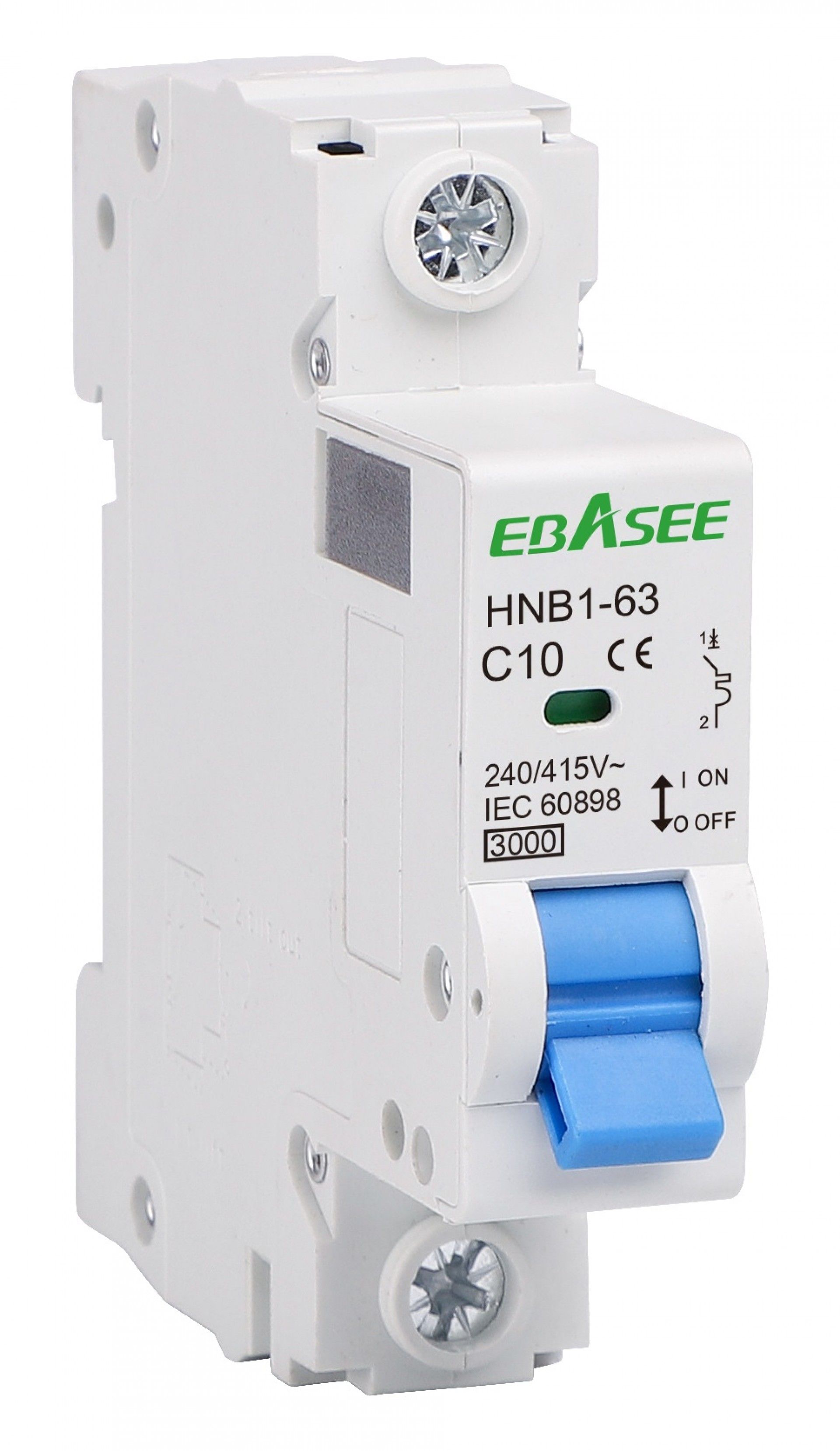 Disjuntor 1p 3ka 10a