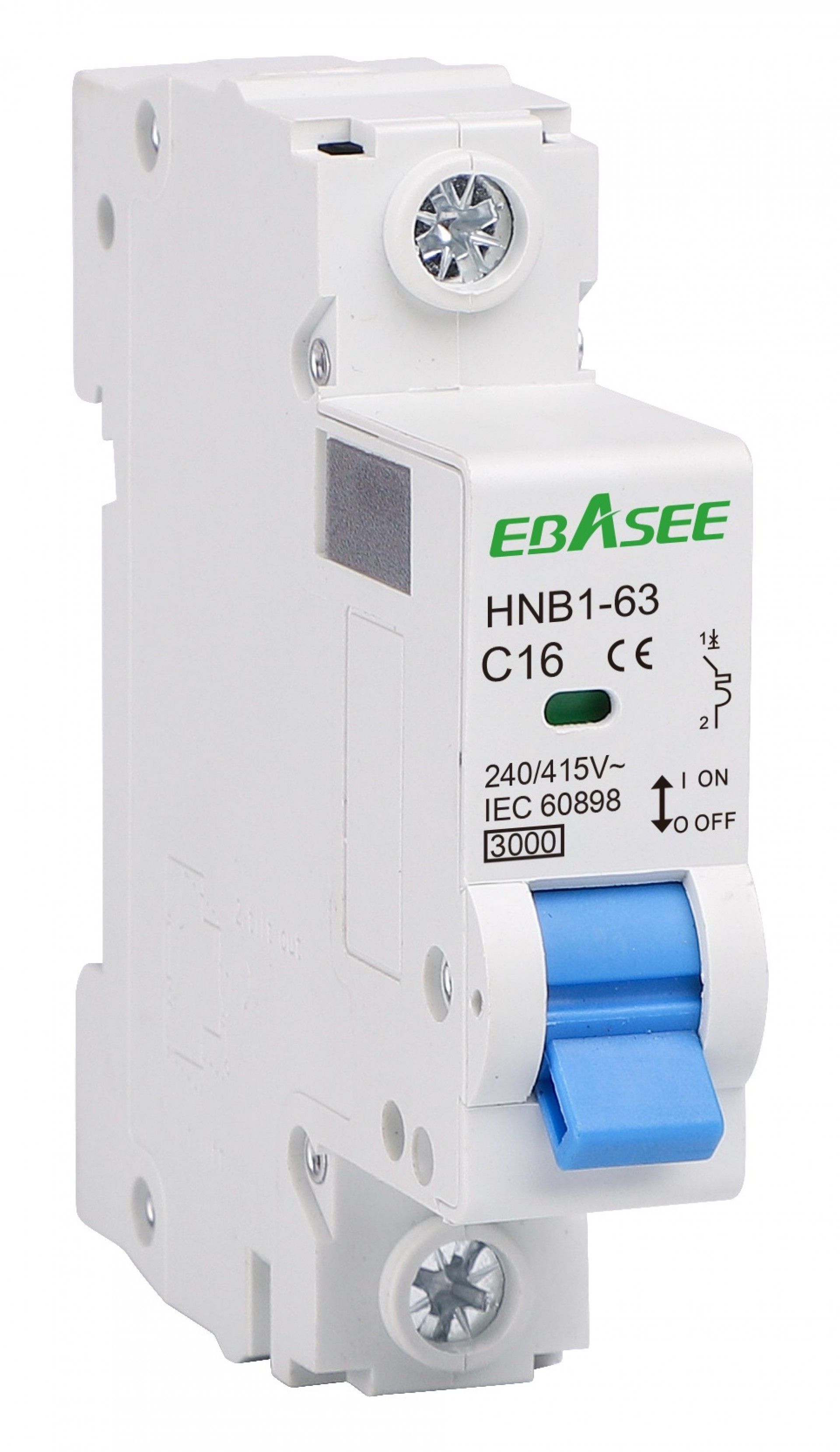 Disjuntor 1p 3ka 16a