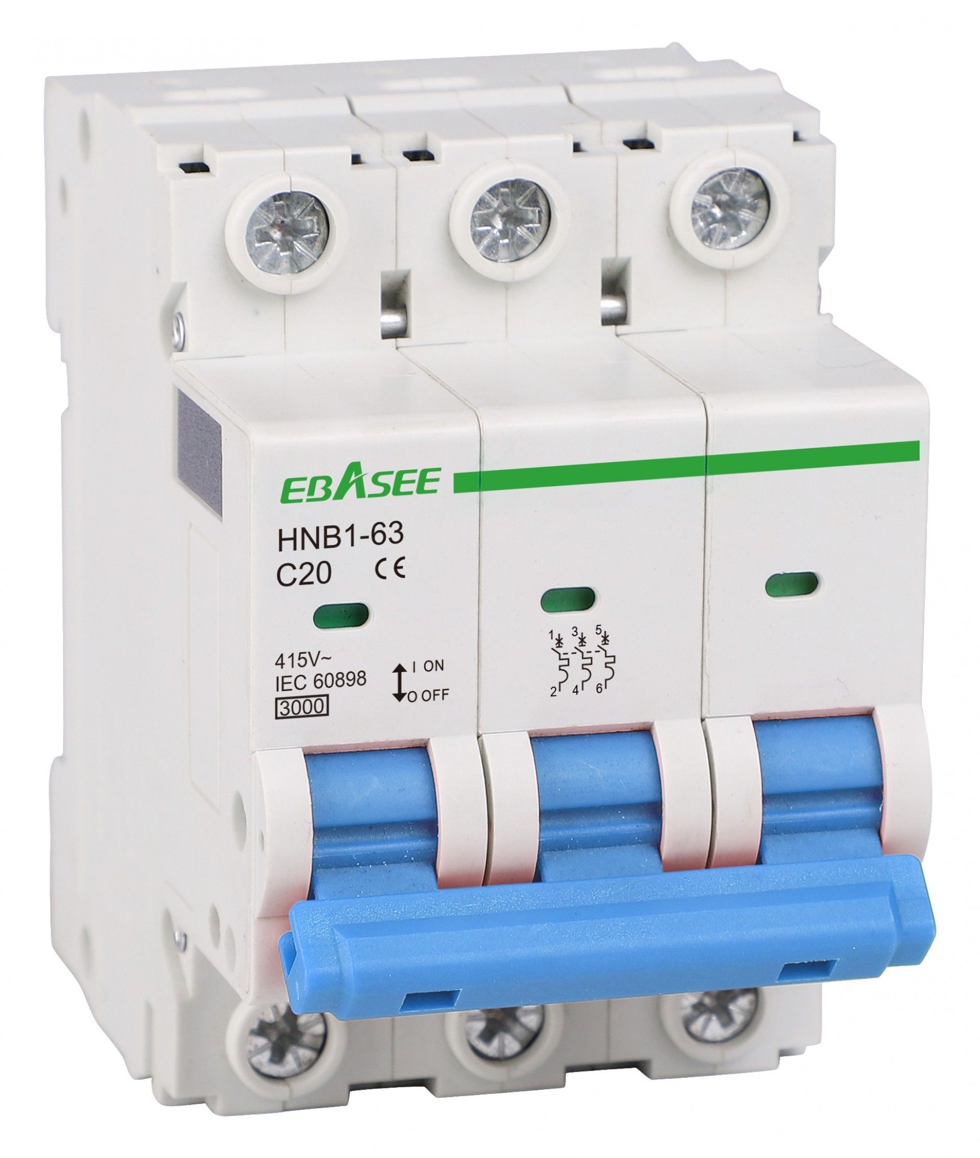 Disjuntor 3p 3ka 20a