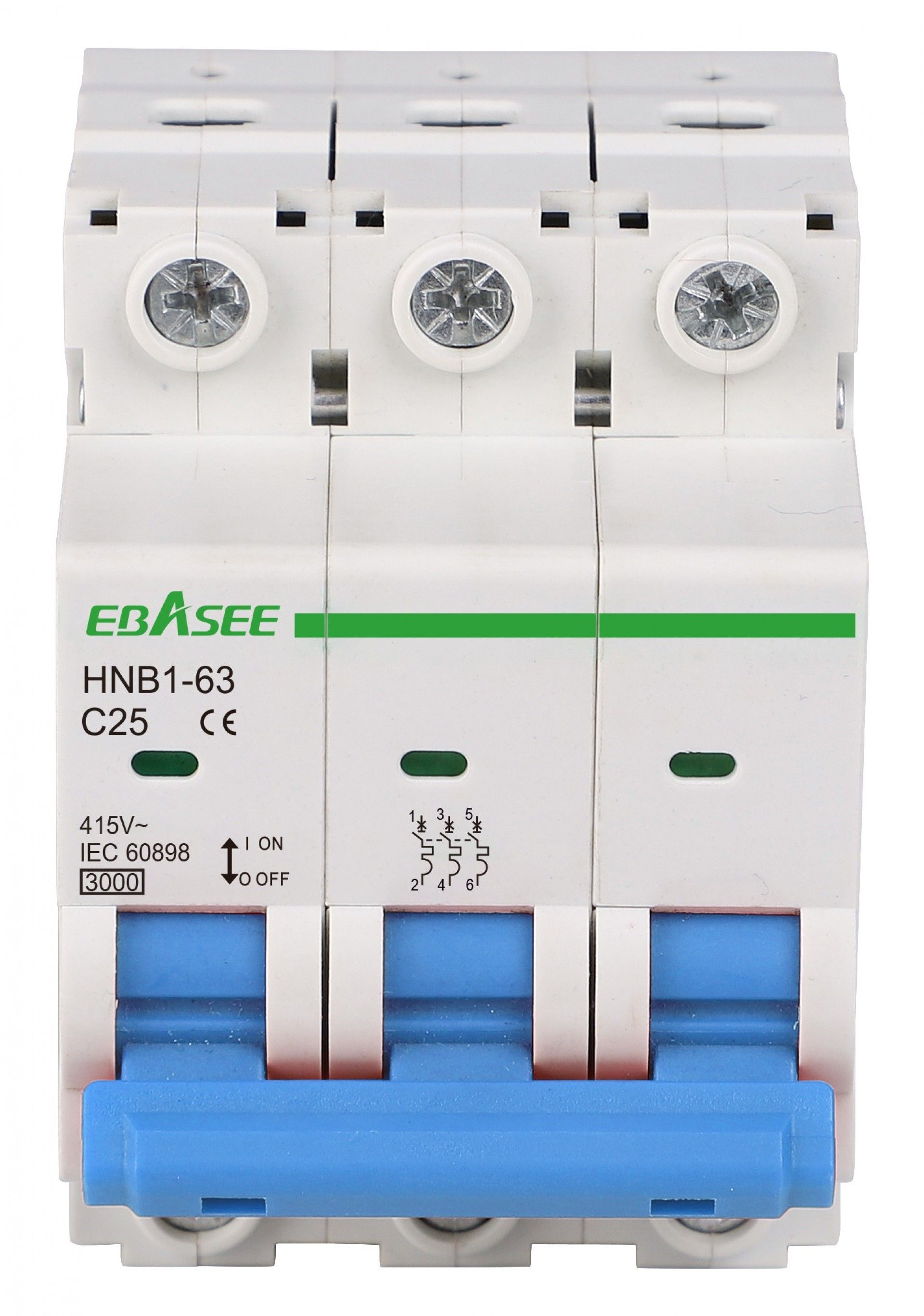 Disjuntor 3p 3ka 25a