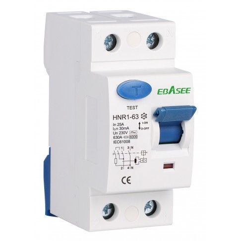 Interrutor Diferencial 2p 30ma 25a Interrutor Diferencial 2p 30ma 25a