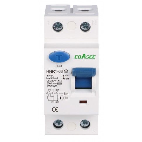 Interrutor Diferencial 2p 300ma 40a Interrutor Diferencial 2p 300ma 40a