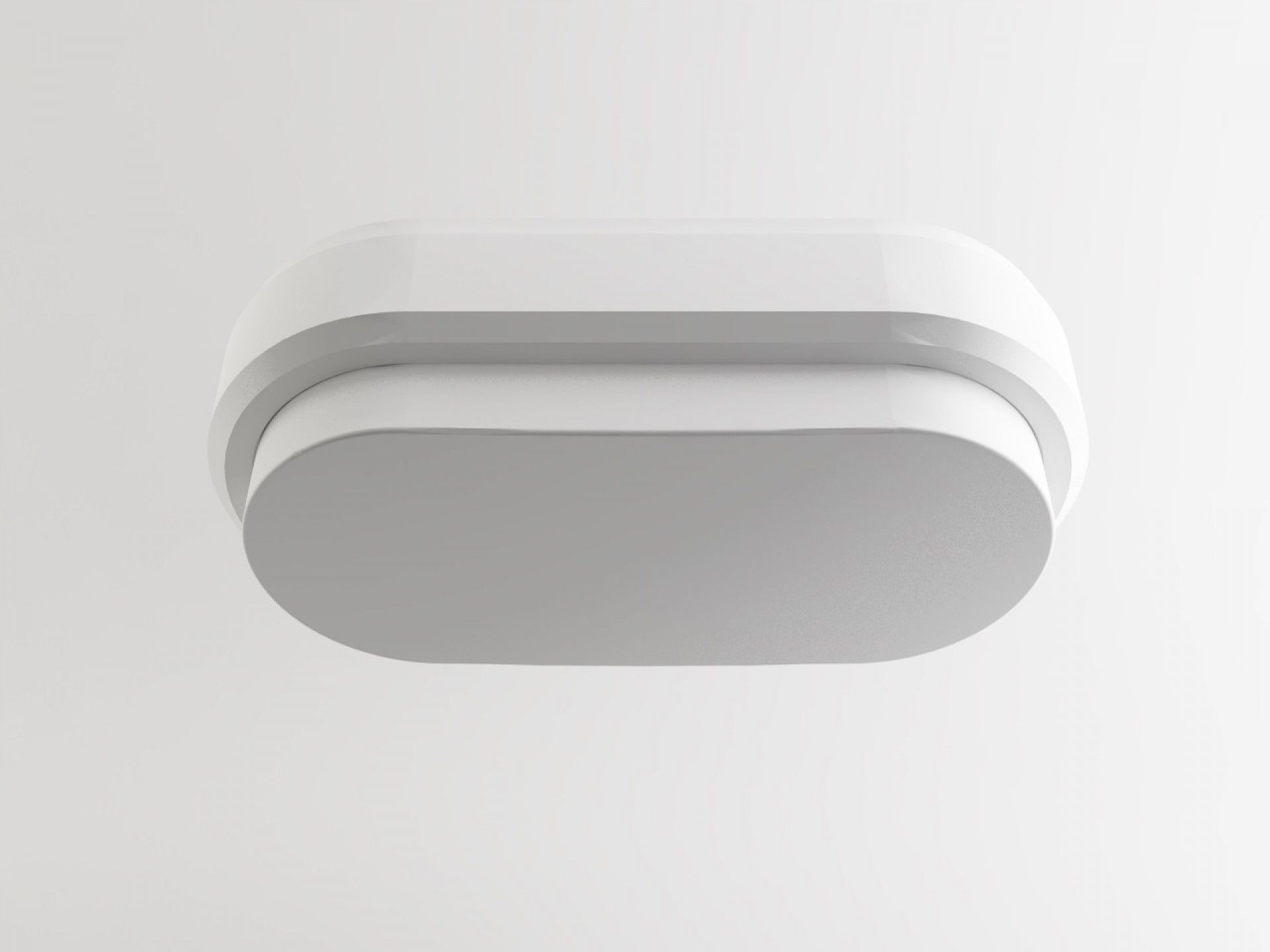 Aplique Exterior Led Quadrado Ip54 15w